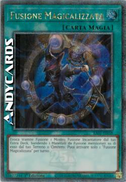 FUSIONE MAGICALIZZATA
