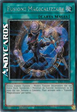 FUSIONE MAGICALIZZATA