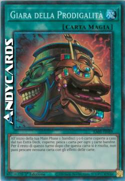 GIARA DELLA PRODIGALITÀ