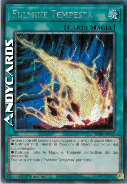 FULMINE TEMPESTA