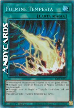 FULMINE TEMPESTA