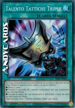 TALENTO TATTICHE TRIPLE