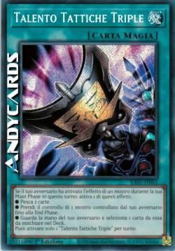 TALENTO TATTICHE TRIPLE