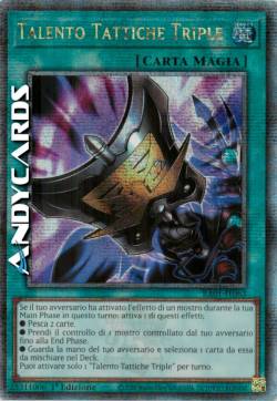 TALENTO TATTICHE TRIPLE