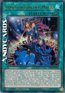 Salvataggio del Mago