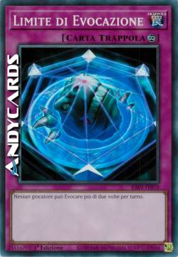 LIMITE DI EVOCAZIONE