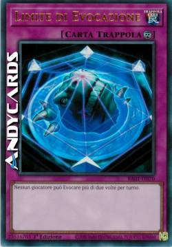 LIMITE DI EVOCAZIONE