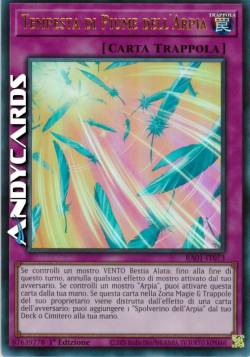 TEMPESTA DI PIUME DELL'ARPIA