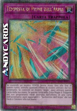 TEMPESTA DI PIUME DELL'ARPIA