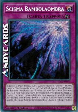 SCISMA BAMBOLAOMBRA