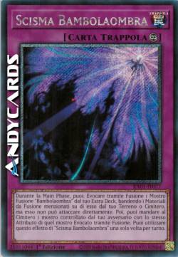 SCISMA BAMBOLAOMBRA