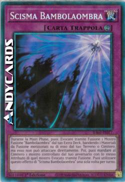 SCISMA BAMBOLAOMBRA