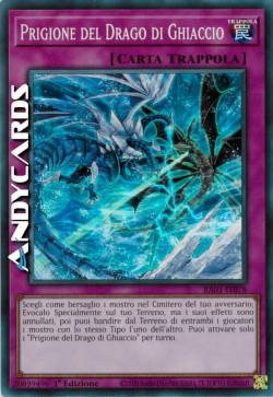 PRIGIONE DEL DRAGO DI GHIACCIO