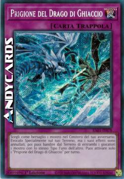 PRIGIONE DEL DRAGO DI GHIACCIO