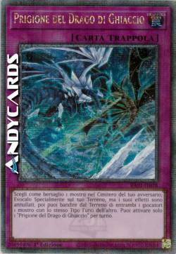 PRIGIONE DEL DRAGO DI GHIACCIO