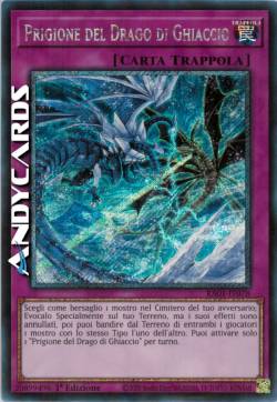 PRIGIONE DEL DRAGO DI GHIACCIO