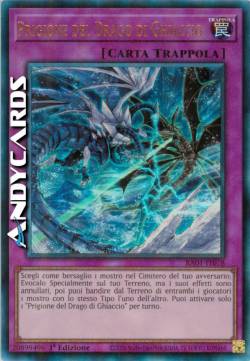 PRIGIONE DEL DRAGO DI GHIACCIO