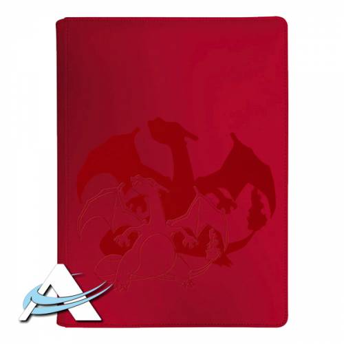 Ultra PRO Album con CERNIERA 9 Tasche (360 Carte) - CHARIZARD