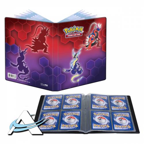 Ultra PRO Album 4 Tasche (80 Carte) - Pokémon KORAIDON & MIRAIDON