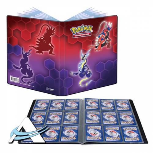 Ultra PRO Album 9 Tasche (180 Carte) - Pokémon KORAIDON & MIRAIDON