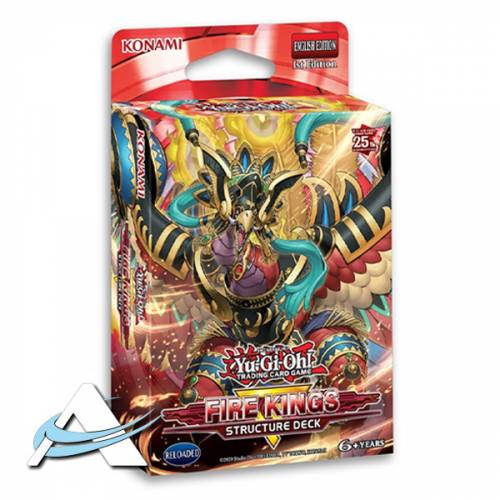 Structure Deck: Fire Kings - EN