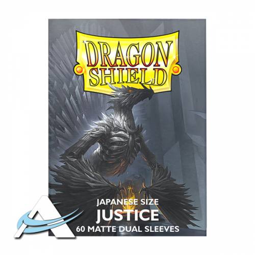 Bustine Protettive Dragon Shield Small - MATTE DUAL Justice