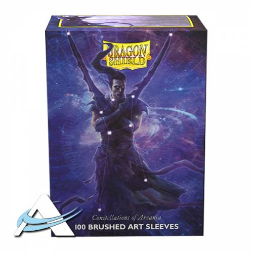 Dragon Shield Standard Protective Sleeves - BRUSHED ART Constellations of Arcana - Alaric