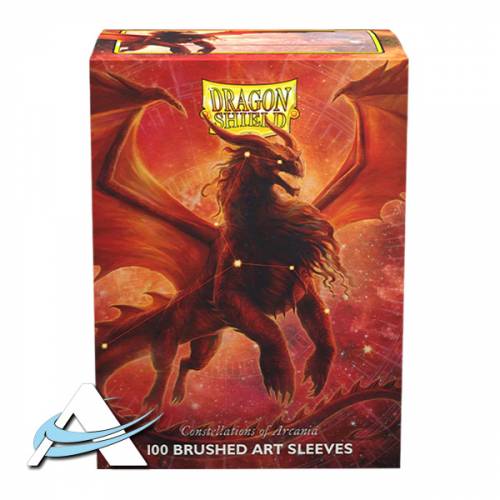 Dragon Shield Standard Protective Sleeves - BRUSHED ART Constellations of Arcana - Rowan