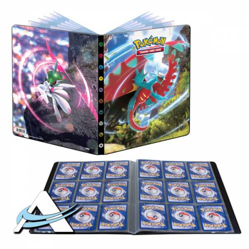 Ultra PRO Album 9 Tasche (252 Carte) - Pokémon Paradosso Temporale, Lunaruggente e Eroeferreo