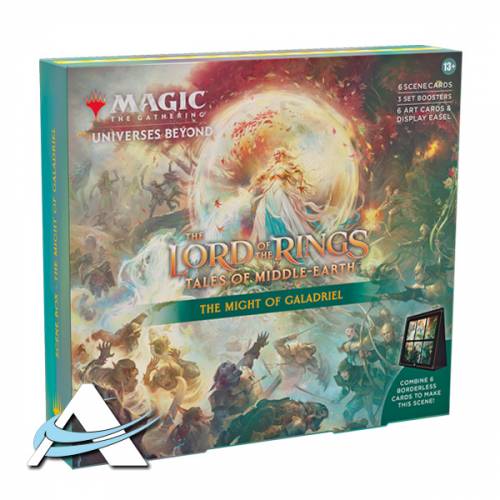 Confezione Scena Holiday - Mondi Altrove - Il Signore degli Anelli, Racconti nella Terra di Mezzo - Il Potere di Galadriel - EN