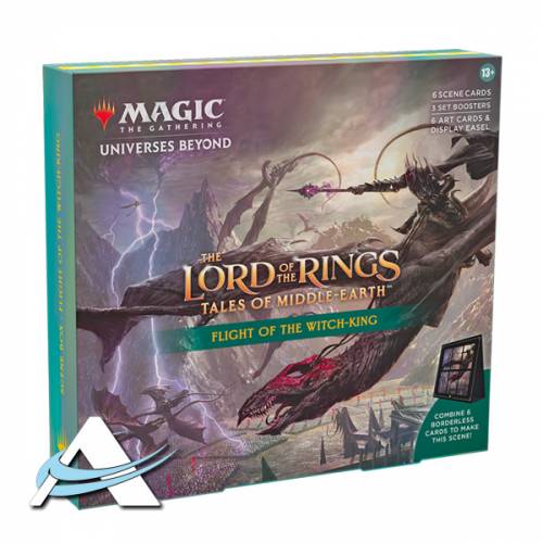 Confezione Scena Holiday - Mondi Altrove - Il Signore degli Anelli, Racconti nella Terra di Mezzo - Volo del Re Stregone - EN