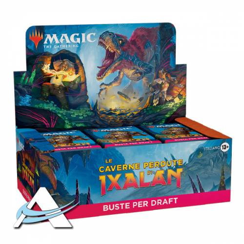 Draft Booster Box  - The Lost Caverns of Ixalan - IT