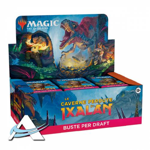 Box da Draft - Le Caverne Perdute di Ixalan - IT