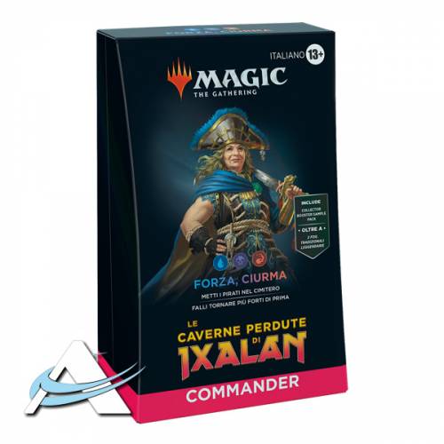 Mazzo Commander, Le Caverne Perdute di Ixalan - Forza, Ciurma - IT