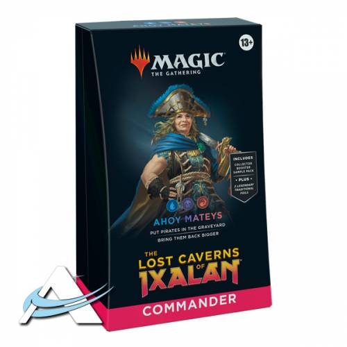 Commander Deck - The Lost Caverns of Ixalan, Ahoy Matey - EN