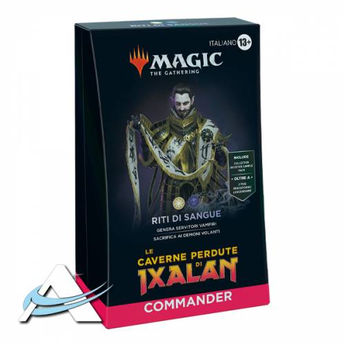 Mazzo Commander, Le Caverne Perdute di Ixalan - Riti di Sangue - IT