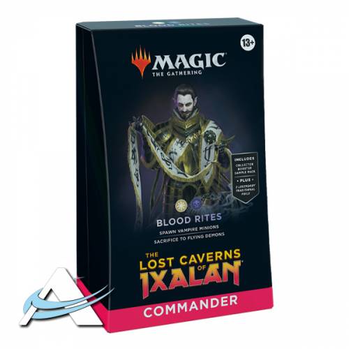 Mazzo Commander, Le Caverne Perdute di Ixalan - Riti di Sangue - EN