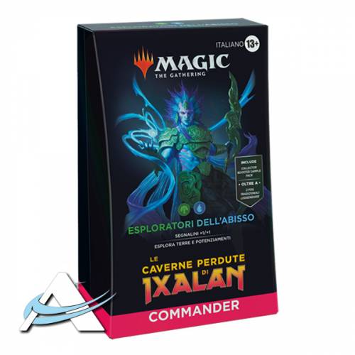 Commander Deck - The Lost Caverns of Ixalan, Explorers of the Deep - IT