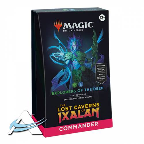 Commander Deck - The Lost Caverns of Ixalan, Explorers of the Deep - EN