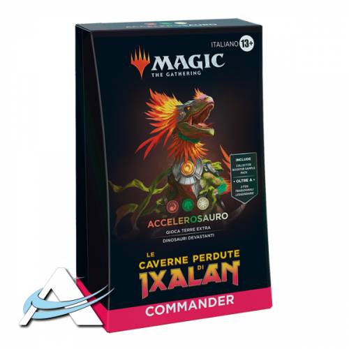 Mazzo Commander, Le Caverne Perdute di Ixalan - Accelerosauro - IT