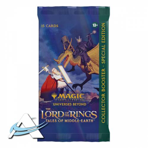 Busta Collector - Holiday Special Edition - Mondi Altrove - Il Signore degli Anelli, Racconti della Terra di Mezzo - EN