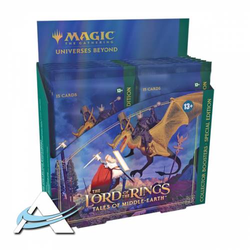 Box Collector - Holiday Special Edition - Mondi Altrove - Il Signore degli Anelli, Racconti della Terra di Mezzo - EN
