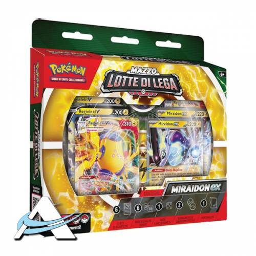 Miraidon ex League Battle Deck - IT
