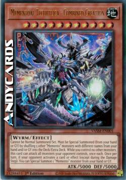 Mementoal Tecuhtlica - Creazione Combinata