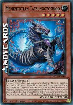 Tatsunootoshigo Mementotlan