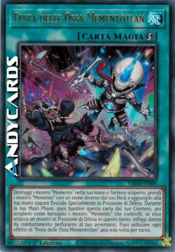 Mementotlan Bone Party