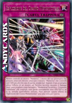 Esplosione del Cranio Mementotlan