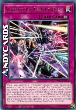 Esplosione del Cranio Mementotlan