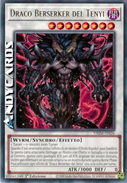 DRACO BERSERKER DEL TENYI