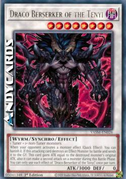 DRACO BERSERKER DEL TENYI